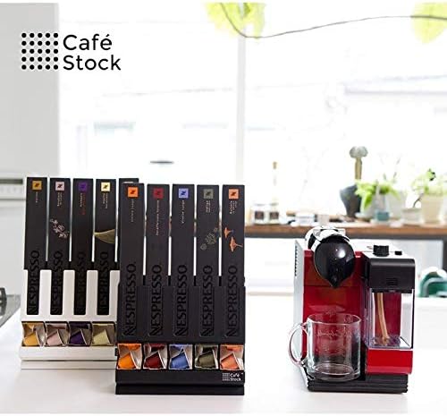 在庫有 ネスプレッソカプセルケース カプセルホルダー ネスプレッソ ディスペンサー 5連ホルダー Stock Cafe 2way 黒 ブラック G1xc6vryk34m2o0h