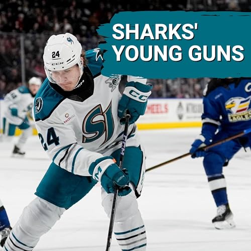 Page de couverture de Which Sharks' Young Guns Will BATTLE for Roster Spots? | Can Chernyshov Make The Team?