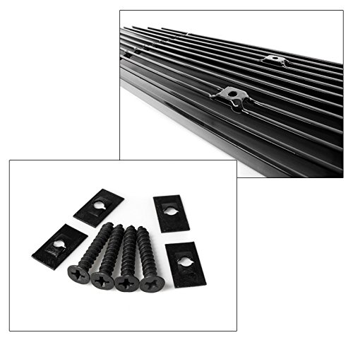 Amazon.com: ZMAUTOPARTS Upper Billet Grille Grill Insert