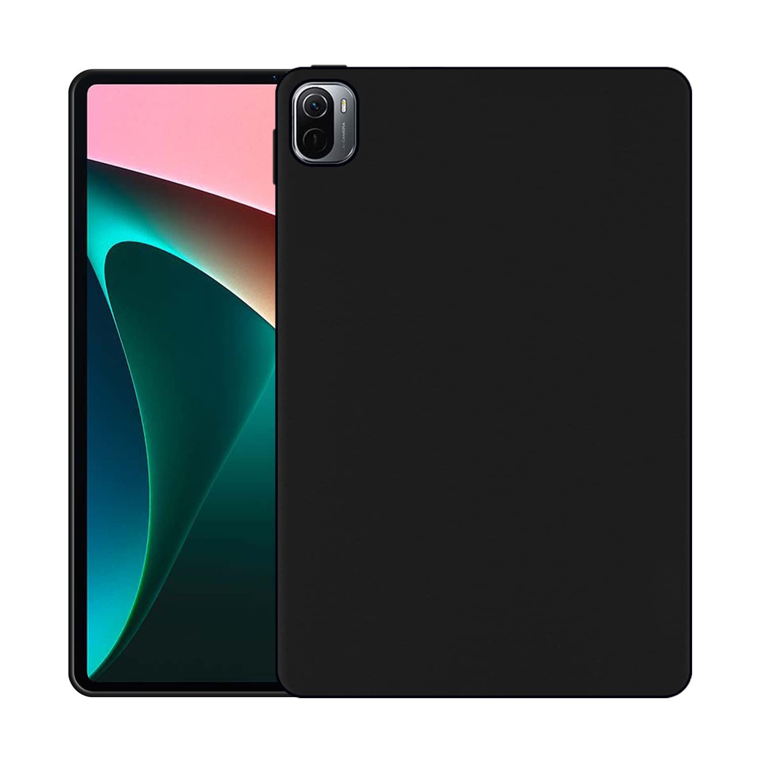 VIDO Exclusive Soft Silicon Back Case Cover for Xiaomi Mi Pad 5 - Matte Black (B09ZYKWPCL) Amazon Price History, Amazon Price Tracker