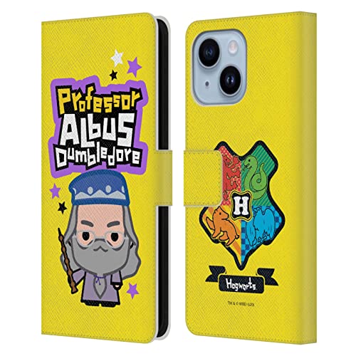 Protection iPhone 14 Plus Harry Potter étui portefeuille cuir clapet aimanté