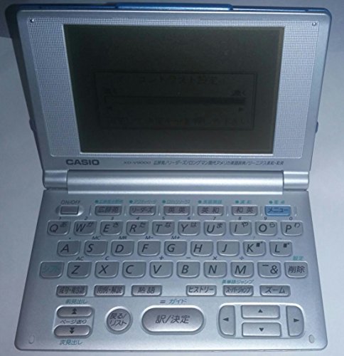 CASIO 電子辞書 XD IS-N9000 CASIO EX-word XD-Z9850 Japanese