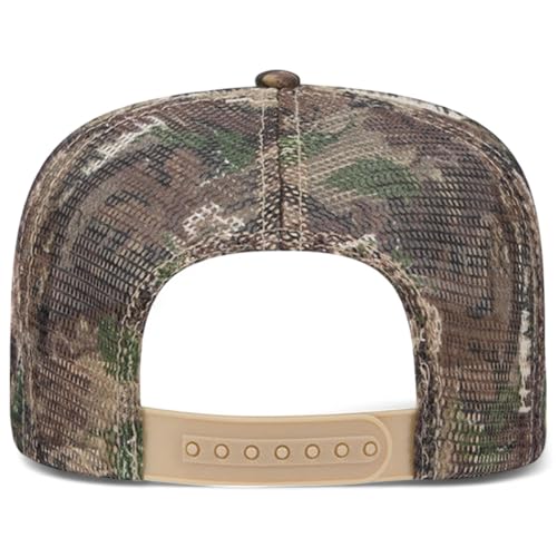 Gorra Trucker Vintage Zion Serif Ajustable Unisex miniatura 6