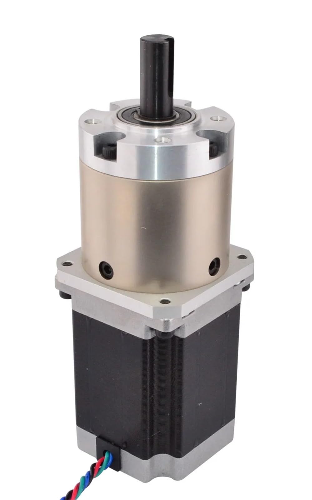 Motore Passo-Passo Motore Passo-Passo con Riduttore Nema 23 con Rapporto di Trasmissione 15:1, Riduttore epicicloidale, 2,8 A, bipolare, 4 conduttori, per Stampante 3D, Robot CNC