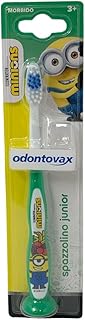 Odontovax Spazzolino Junior 3+ Minions colore Verde, 1 pezzo