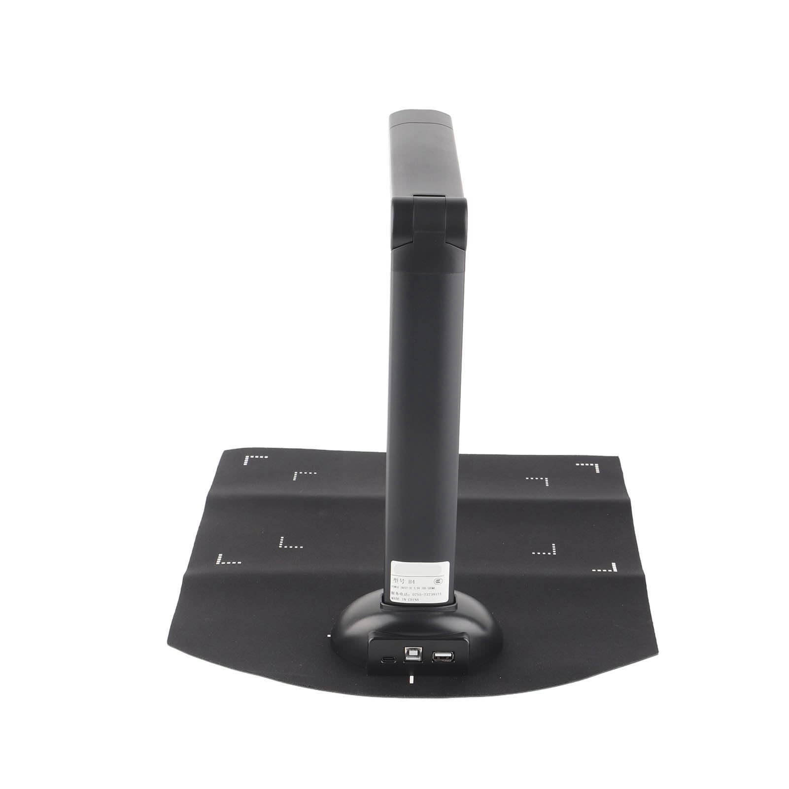 Dokumentenkamera-Scanner, Tragbar, 5 MP, 2592 X 1944, USB-Buchscanner für Büro, Bibliothek, Schule, Unterricht, Notizen, Bilder, Fotos