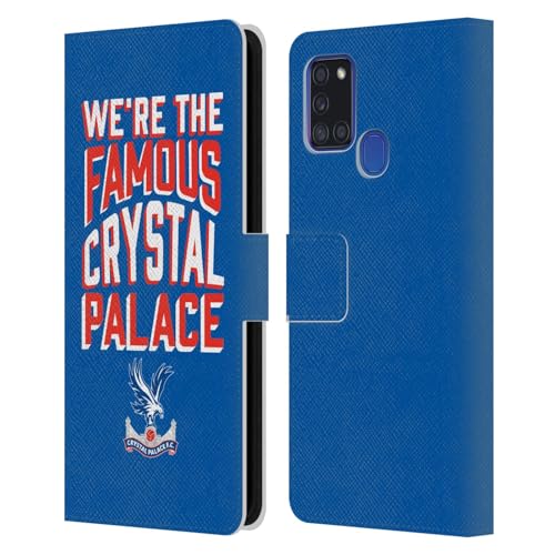 Coque Samsung A21s Crystal Palace au stade et en déplacement quotidien