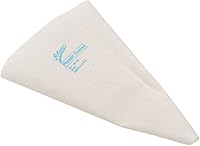 Vista 5 de Ateco Bolsa de decoración de lona revestida de plástico, 8 pulgadas, reutilizable, fabricada en EE. UU