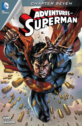 Cover of Adventures of Superman (2013- ) #7