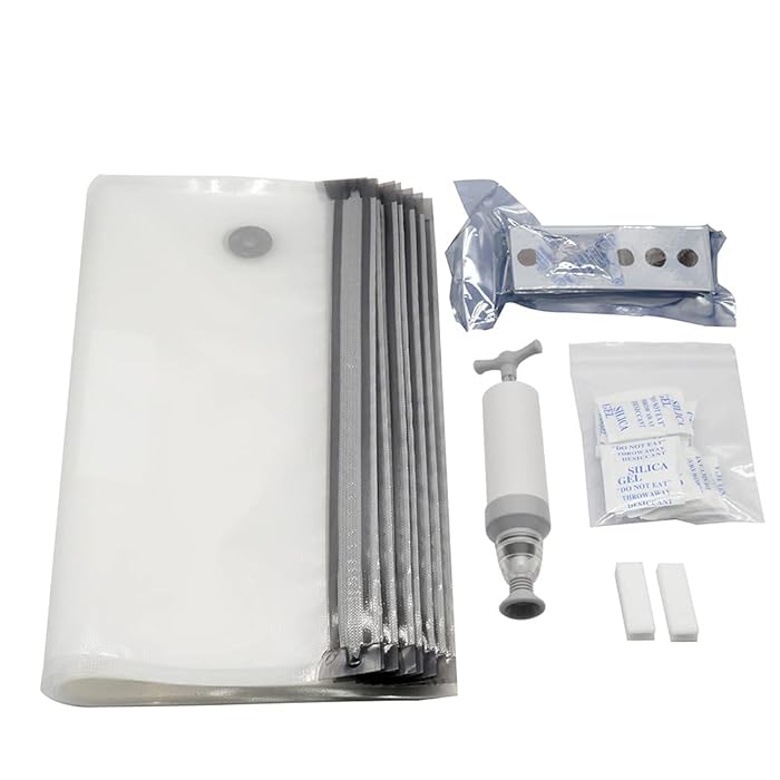 Buy Durable 3D Printer Filament Storage Bags (10Pack) Vacuum