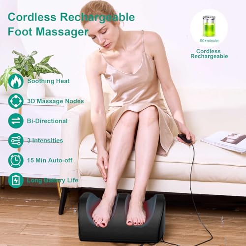 Electric Rechargeable Foot Massager