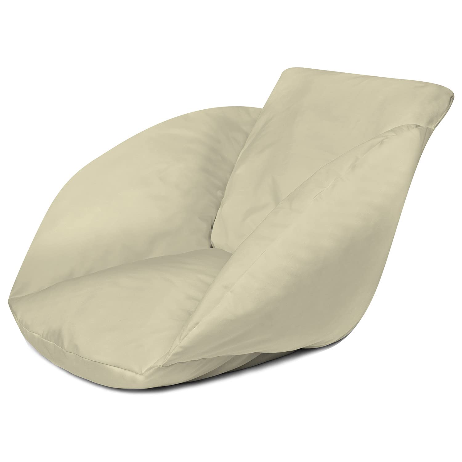 Ferocity Hängesessel Kissen, Polster Bodenkissen für Schwenksessel, Auflage für Baumwoll Hängeschaukel, Hängekorb, Hängestuhl, Rückenkissen in der Farbe Beige [114]