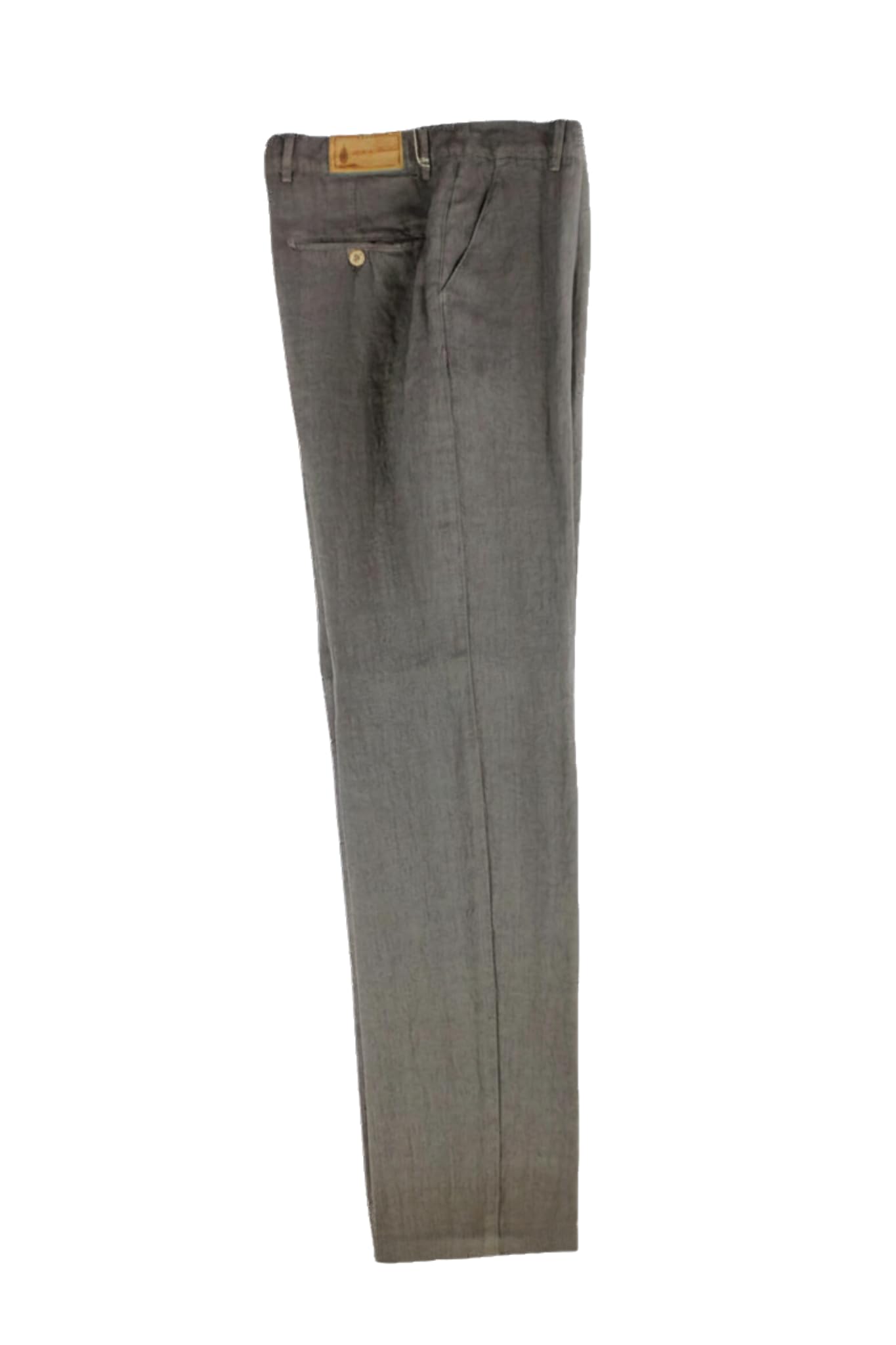 Pantaloni Lino Uomo Estivi 100% Puro Lino e Manifattura Made in Italy, Pantaloni Chino Uomo Leggeri, Massima Traspirabilità Senza Sacrificare l'Eleganza