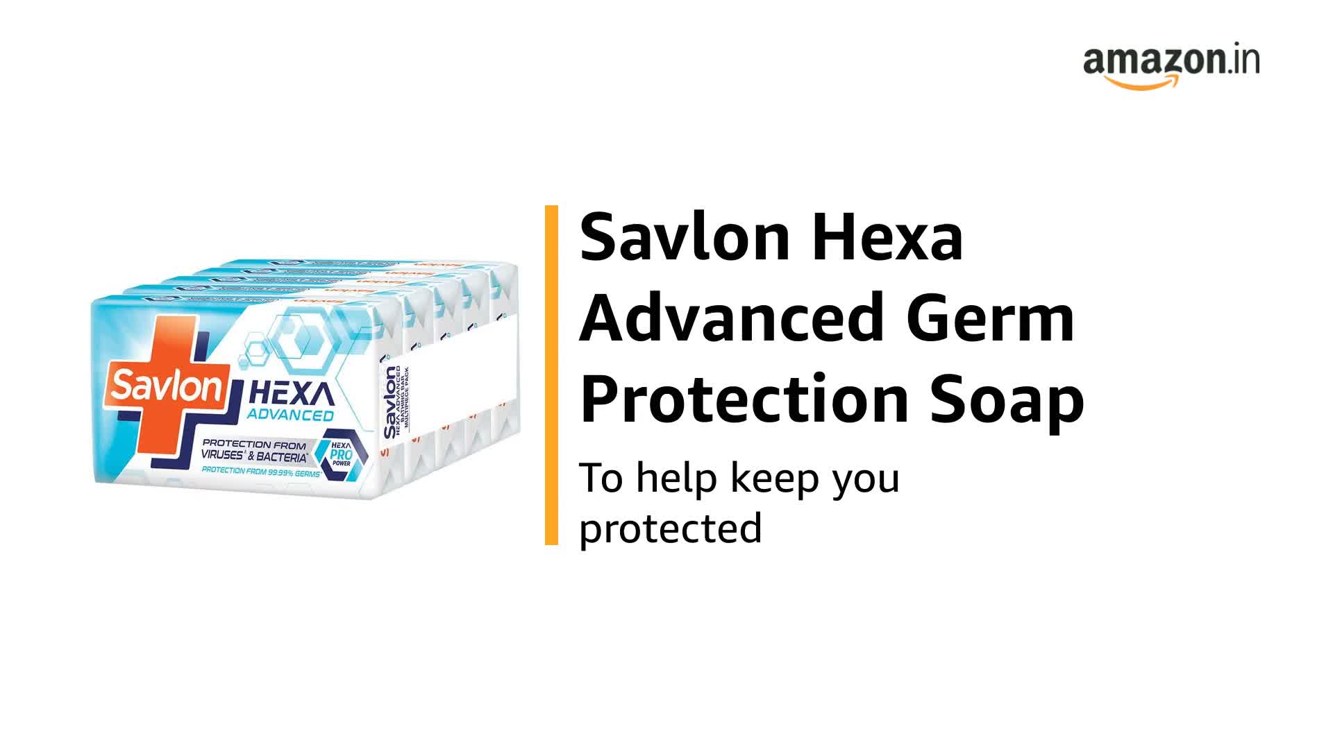 Savon Clair & Foncé セット 125g Buy Savlon Hexa Advanced Soap 125g Online at Low Prices in India