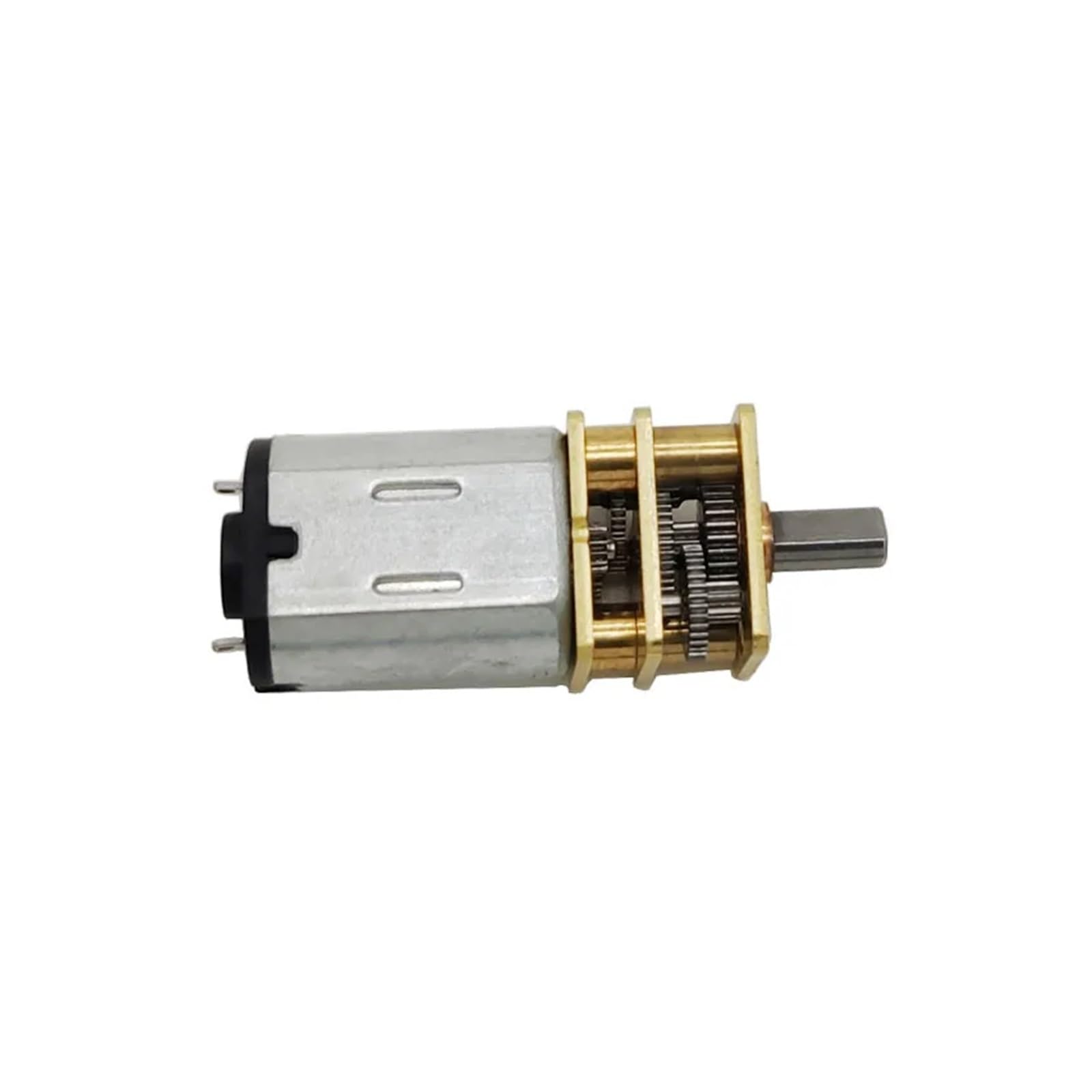 POWTAXBJGD 3V Gear Electronic Starter with Reducer DC Motors 60RPM Low Speed for Smart Lock Equipment Drive System with Carbon Brush