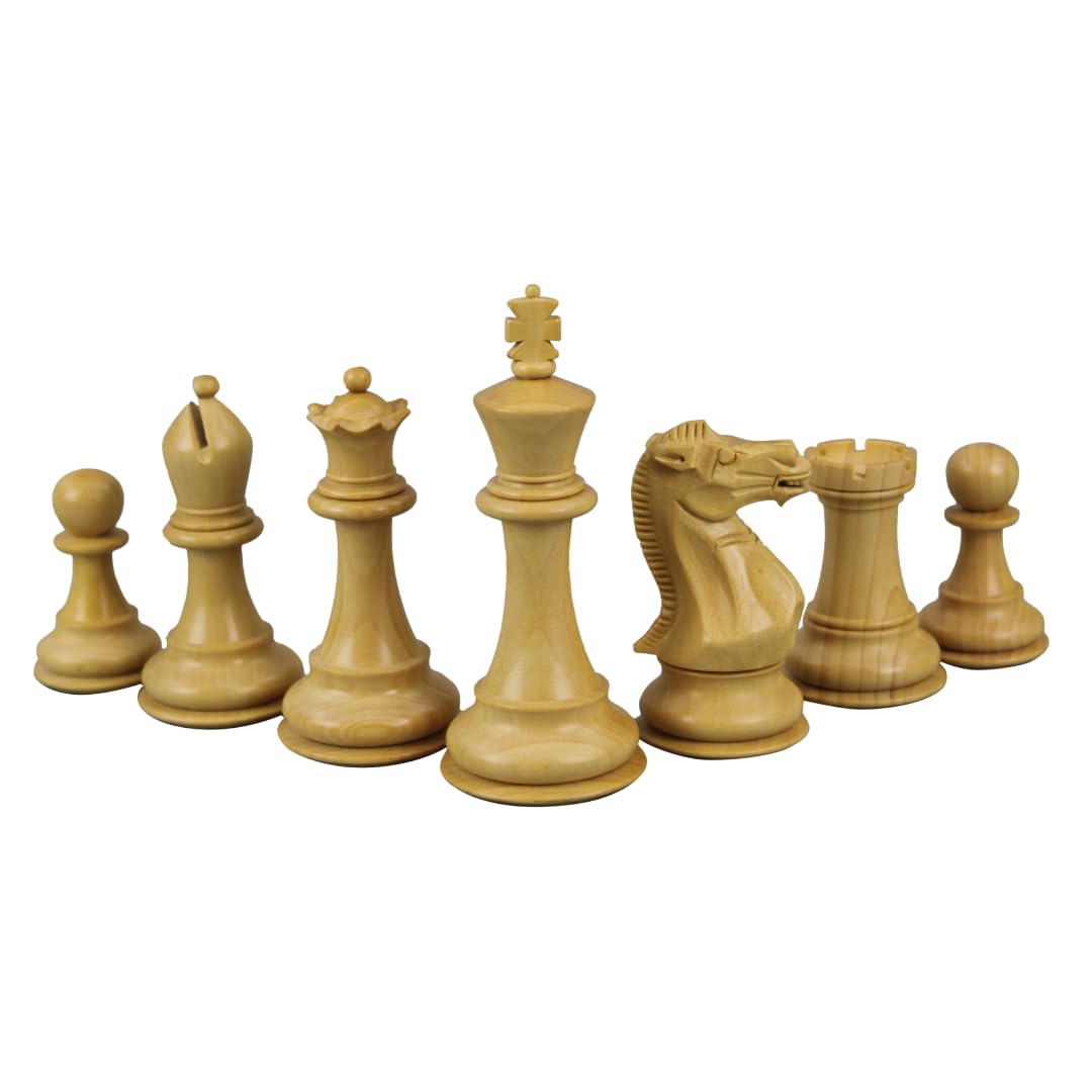 Set di scacchi in legno da 50,8 cm con tavola Helena – Sheesham Morphy Professional Staunton – 9,5 cm