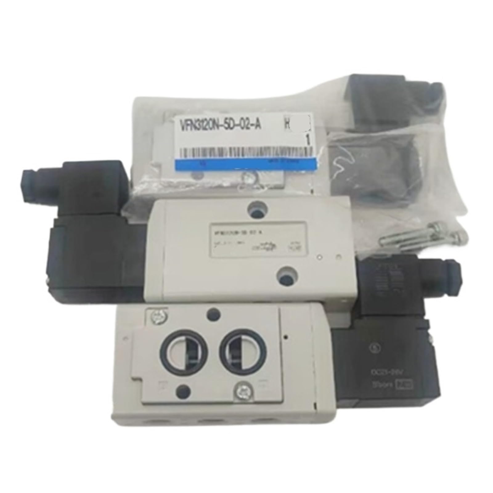 NACODLUL 1pcs 5 Port Solenoid Valve VFN2000N VFN2120N VFN3120N VFN3220N VFN2120-4DZ/5DZ/3DZ-02 VFN2120-5DZ-02F-Q VFN2120-5D-02(VFN3120-5D-02-A)