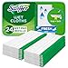 Swiffer Sweep + Mop, Wet Pads Refill, Floor Cleaner for Dirt, Dust, Hair, Cleaning Cloths for Mopping Home, Bathroom, Kitchen, All Purpose Multi-Surface Floor Wipes, Fresh, 24ct