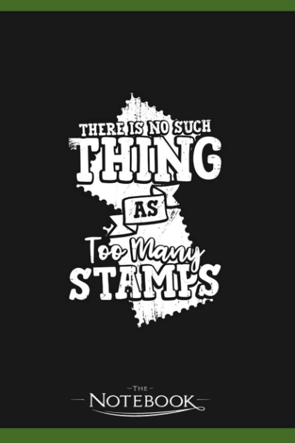 Stamp Collecting Collector Philatelist Gift Notebook: Planner, Diary, Lined College Ruled Paper 6 x 9 inches 120 Pages Notes