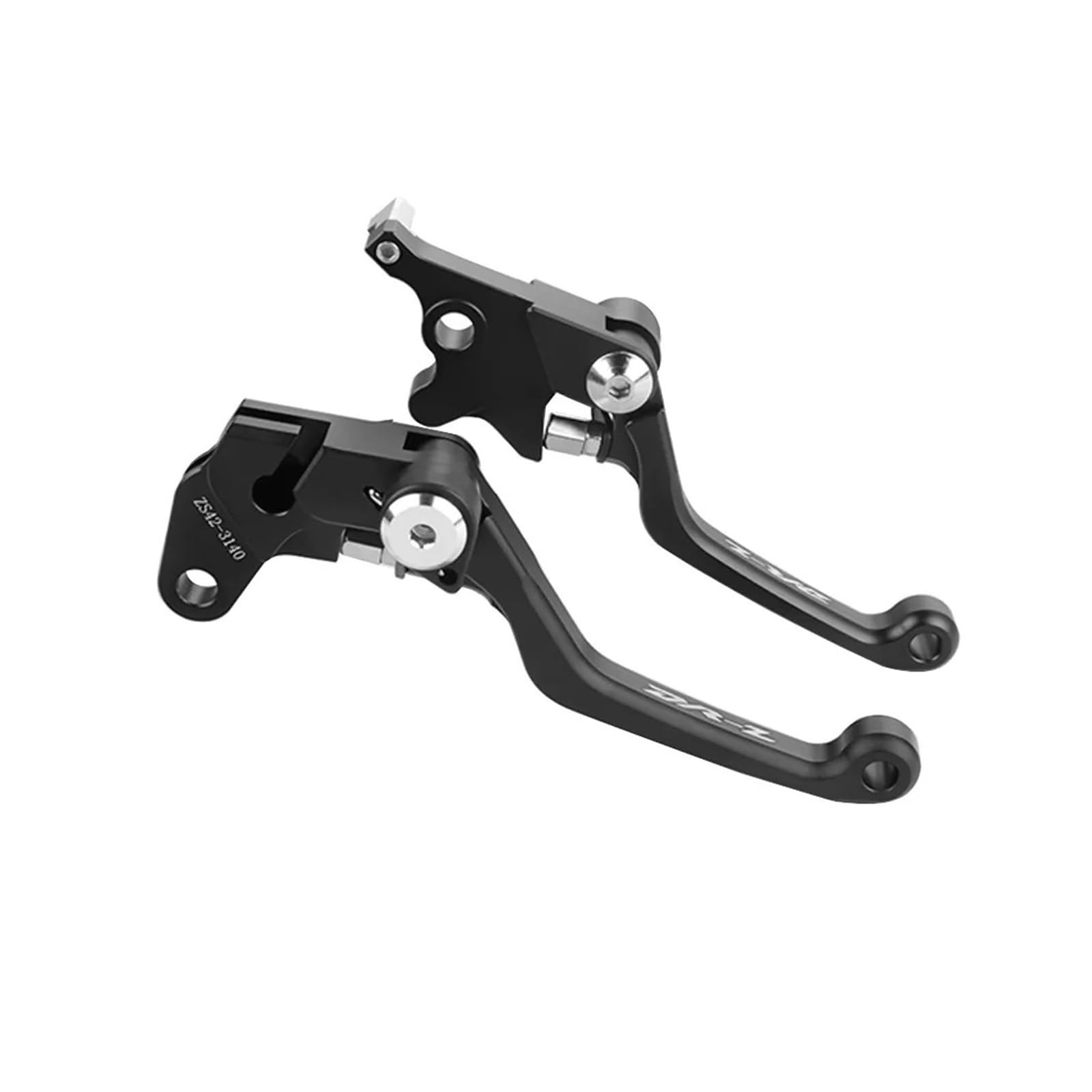 ZAFFYY CNC Pivot Brake Lever Clutch Levers for SU&ZUKI DRZ250 DRZ400E DRZ400S DRZ400SM DRZ 400 E/S/SM DR-Z400 2000-2023(Style A)