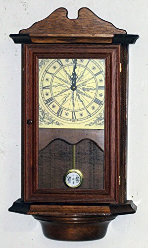 Orologio A Pendolo in Legno MASSELLO