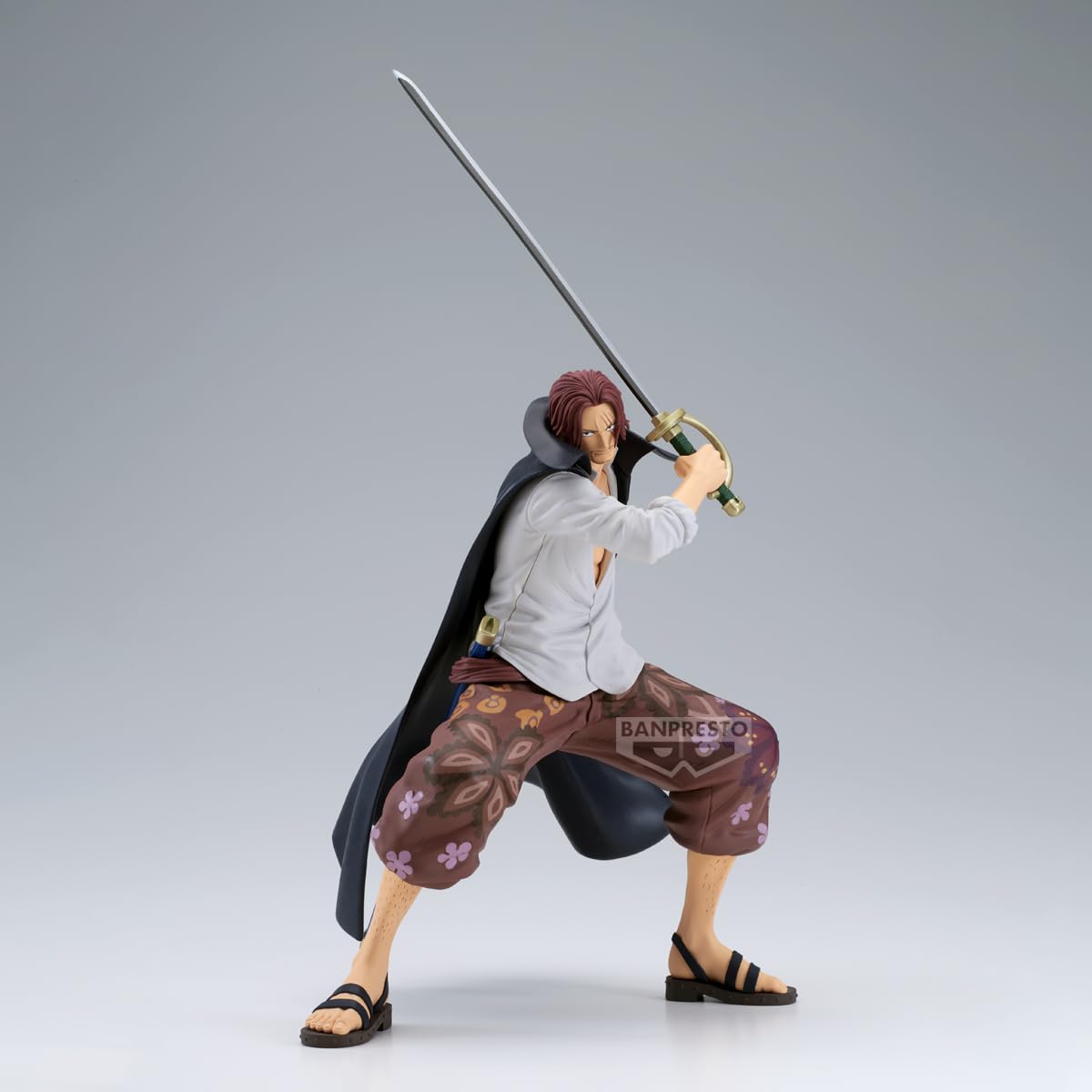 BANPRESTO Shanks One Piece Action Figure - Grandist 22 cm - Multicolor BP29210P - Collectible Figure - Optimal for Anime One Piece Fans - Image 2