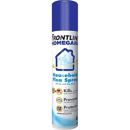 frontline flea spray for home