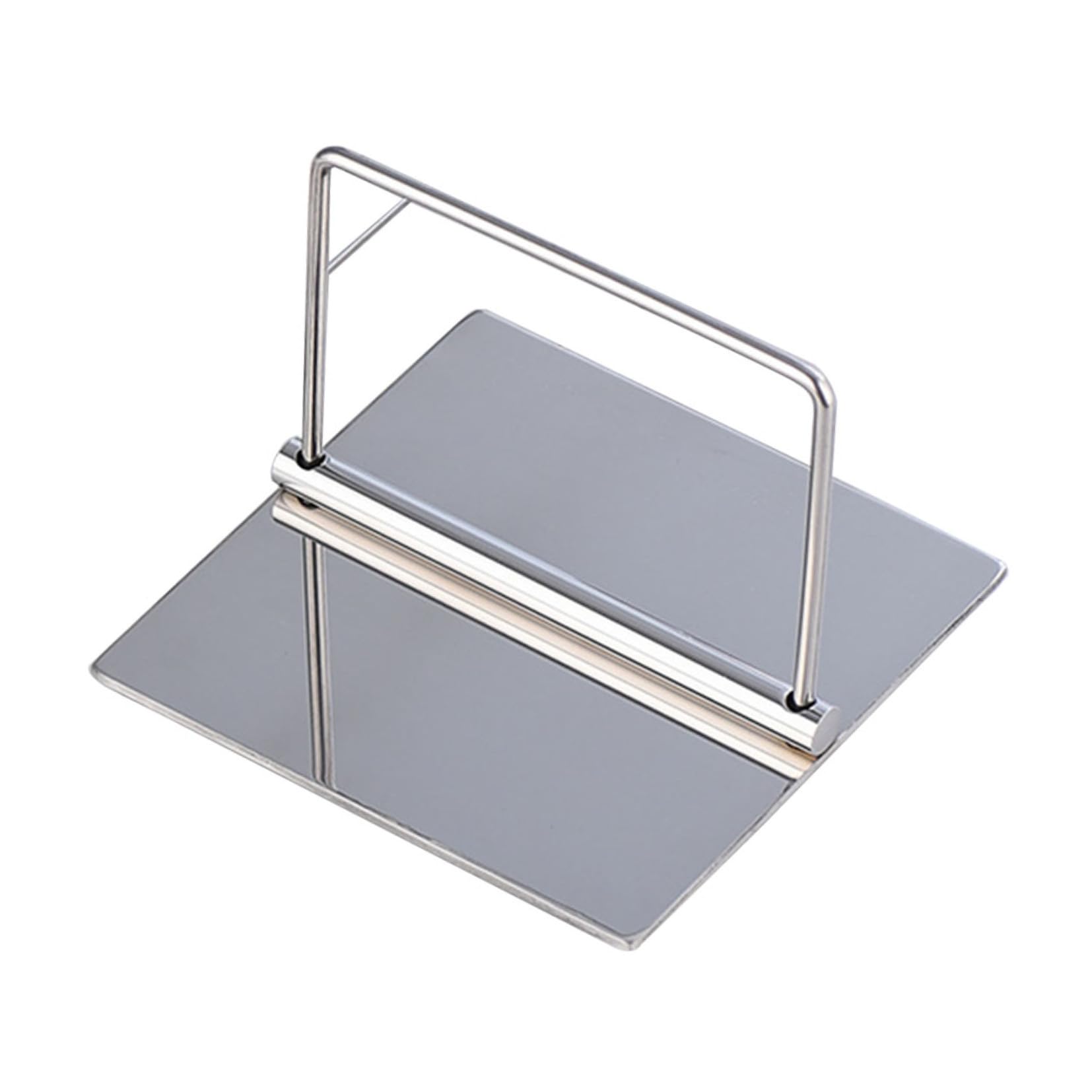 Toyvian Servilletero de Acero Inoxidable Moderno Soporte Conveniente para Toallas de Papel Hogar para Cocina Superficie Atractiva y Resistente al Desgaste