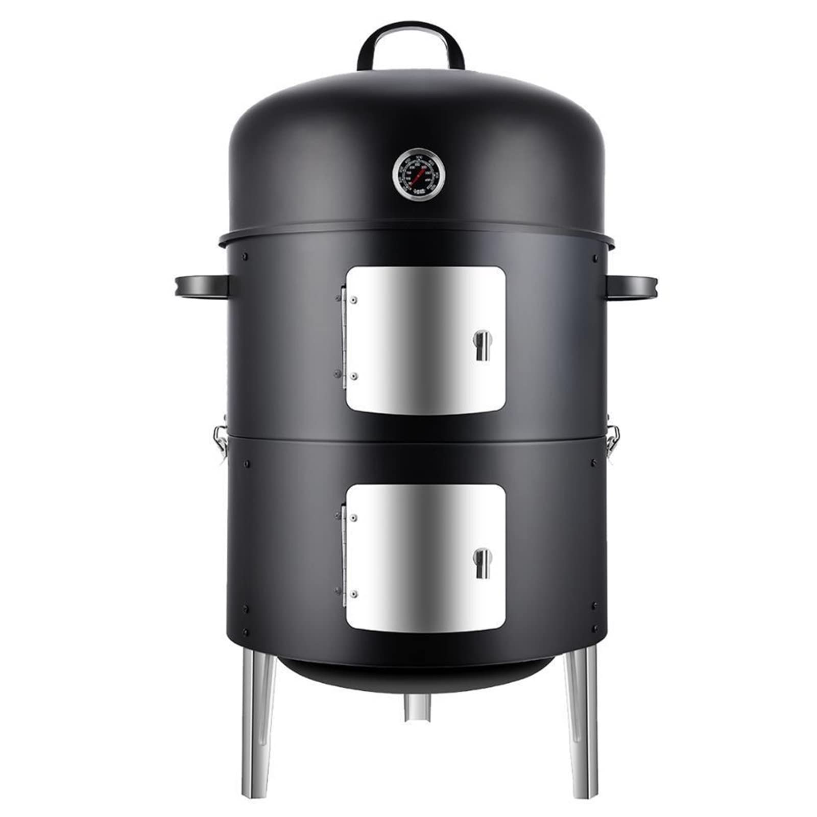 FHRKA Charcoal Grills, Functional Portable Charcoal BBQ Grill With Furnace Charcoal Barbecue Grill For Family Party/Outdoor/Camping
