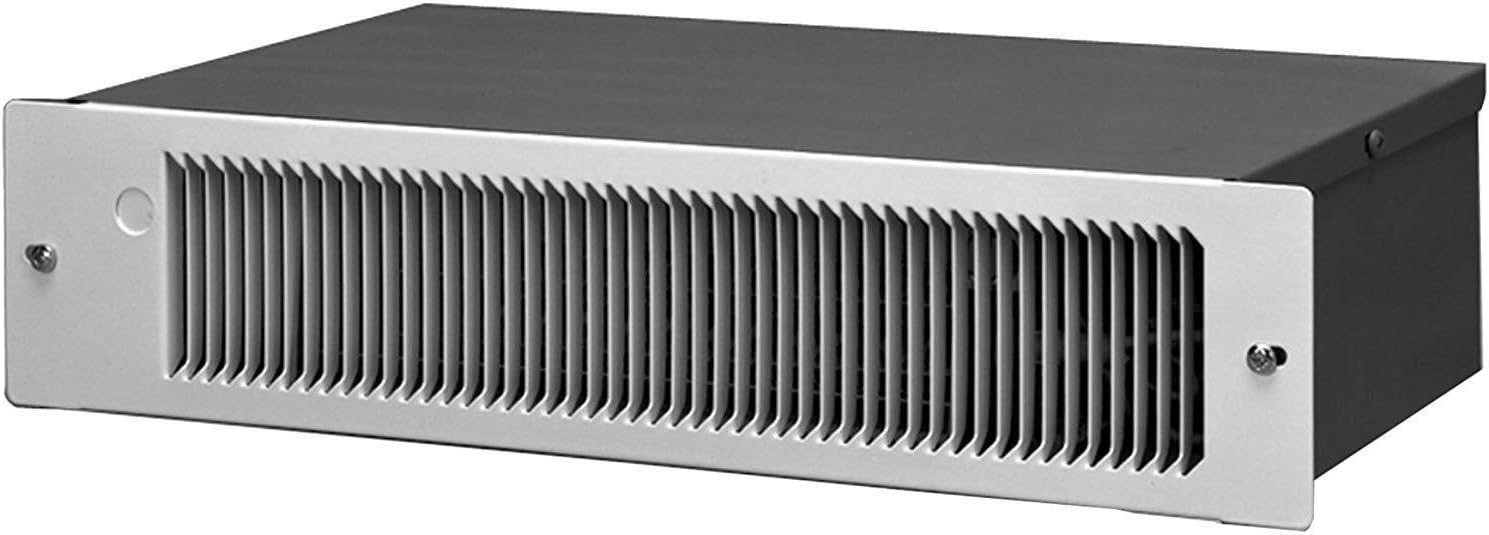KING KT2415-MW-W Multi-Watt Kickspace Heater, 1500W / 240V, White
