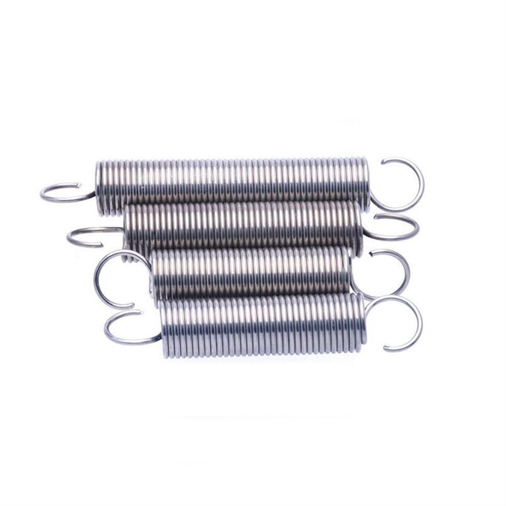 2 szt. 1.2mm średnica przewodowa sprężyna naciągowa ze stali nierdzewnej przedłużenie małej sprężyny 8mm/9mm/10mm/12mm OD sprężyna naciągowa 30mm - 100mm (Size : 1.2 * 8 * 30-2pcs)