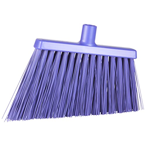 Vikan 29148 Escoba Angular de 12 Pulgadas Extra Rígida en Morado 2