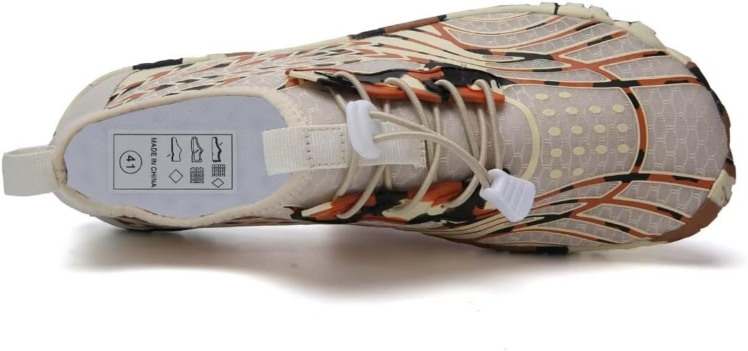 Water Shoes for Men Barefoot Quick-Dry Aqua Sock Outdoor Athletic Sport Shoes for Kayaking, Boating, Hiking, Surfing, Walking - Image 2