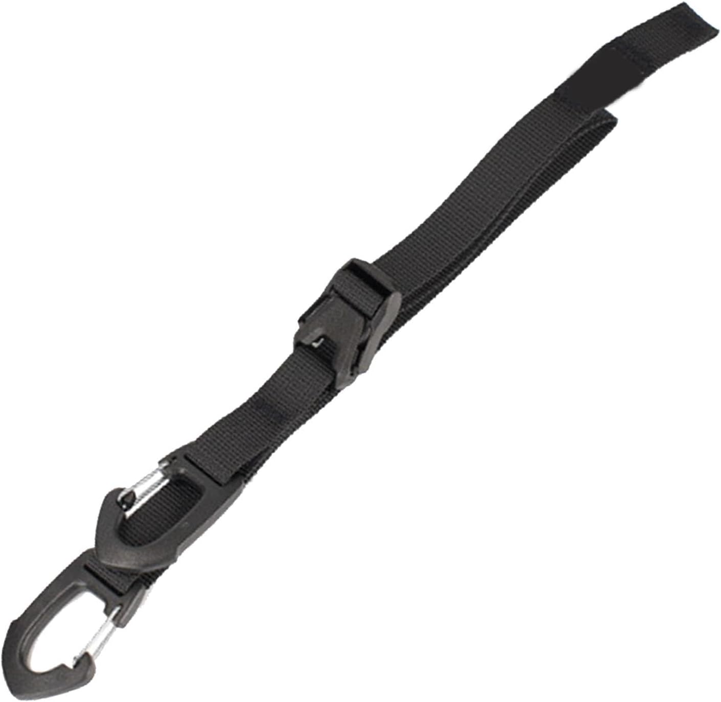 Luggage Hooks Carrying Clips Adjustable Elastic D-Ring Hook Buckle