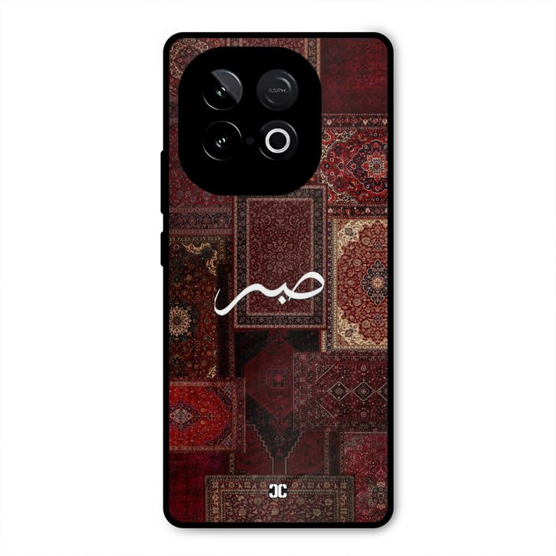 Image of PrintShield Sabr Back Cover for iQOO Neo 10, Shockproof Printed Phone Case with Soft TPU Sides & Anti-Slip Grip