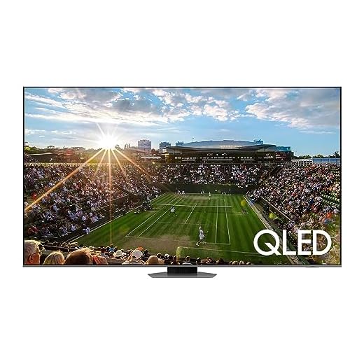 Samsung Smart TV 98" QLED 4K 98Q80C 2023, Modo Game, Processador com IA, Som Movimento Virtual 98"
