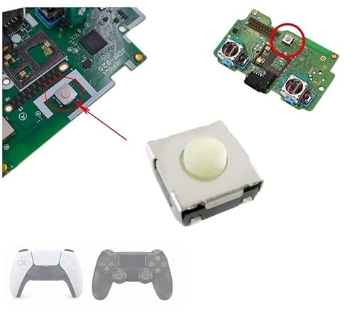 EC Support �݊��i PS5 PS4 �R���g���[���[ DualSense DUALSHOCK4 �^�b�`�p�b�h �^�N�g�X�C�b�` �}�C�N���X�C�b�` �o���p�[�{�^�� ���� �C�� ���i �p�[�c �݊��i