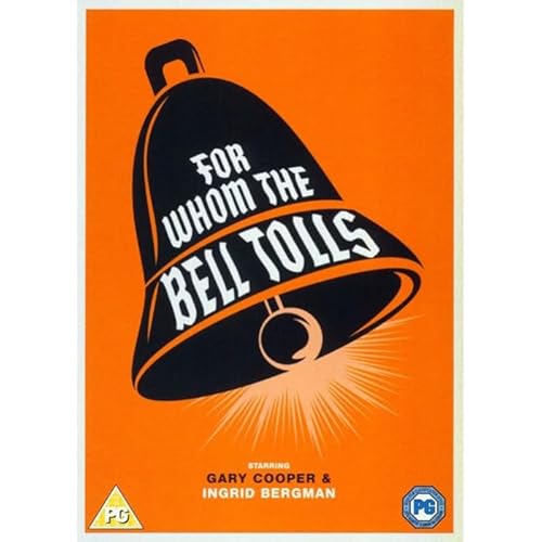 For Whom The Bell Tolls - Classic Cinema [Edizione: Regno Unito]