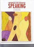Training Manual for Informative and Persuasive Speaking 0558921264 Book Cover