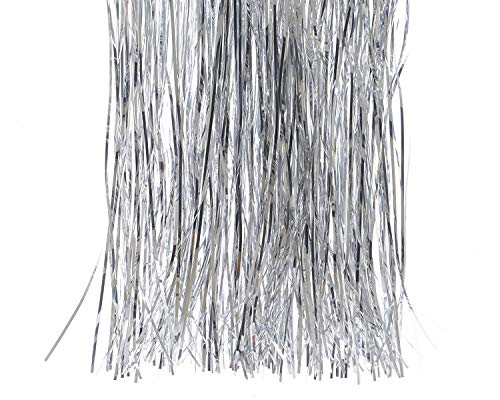 Toyland® Silver Angel Hair Lametta Decoration - For Christmas Trees and Arts & Crafts