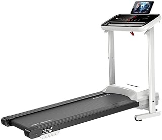 ZHANGYY Folding Treadmill Professional Foldable Compact Electric Treadmill With LCD Screen Smart Compatible With 12km/H Au...