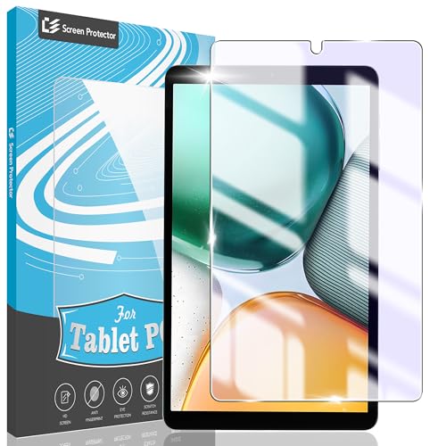 Awubaig �y �u���[���C�g�J�b�g �zFor BMAX I8 Plus �K���X�t�B���� 8.68�C���` �t�B���� �t���ی�t�B���� �����K���X �P�[�X �ϋv��/���E���h�G�b�W���H/�����x�^�b�`/��U�h�~/��ʕی�/�C�A�[��/�d�x9H �ی�V�[�g For