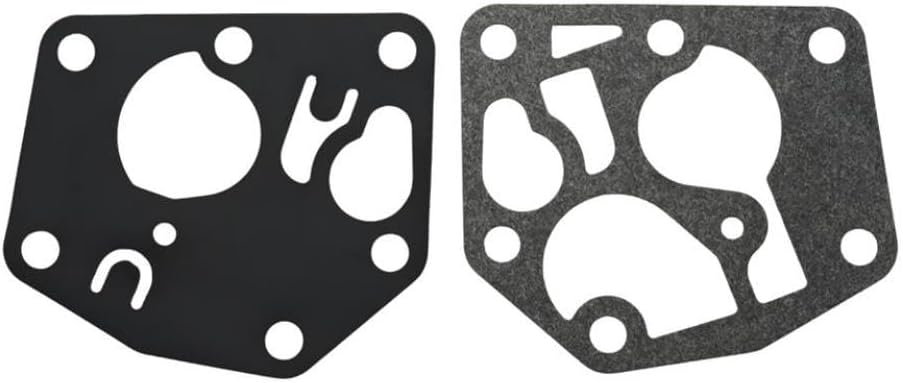 10pcs 495770 795083 Carburetor Diaphragm Gasket Kit Compatible With 3.5-4.5 3.5-4.5 Q 45 Lawn Mower