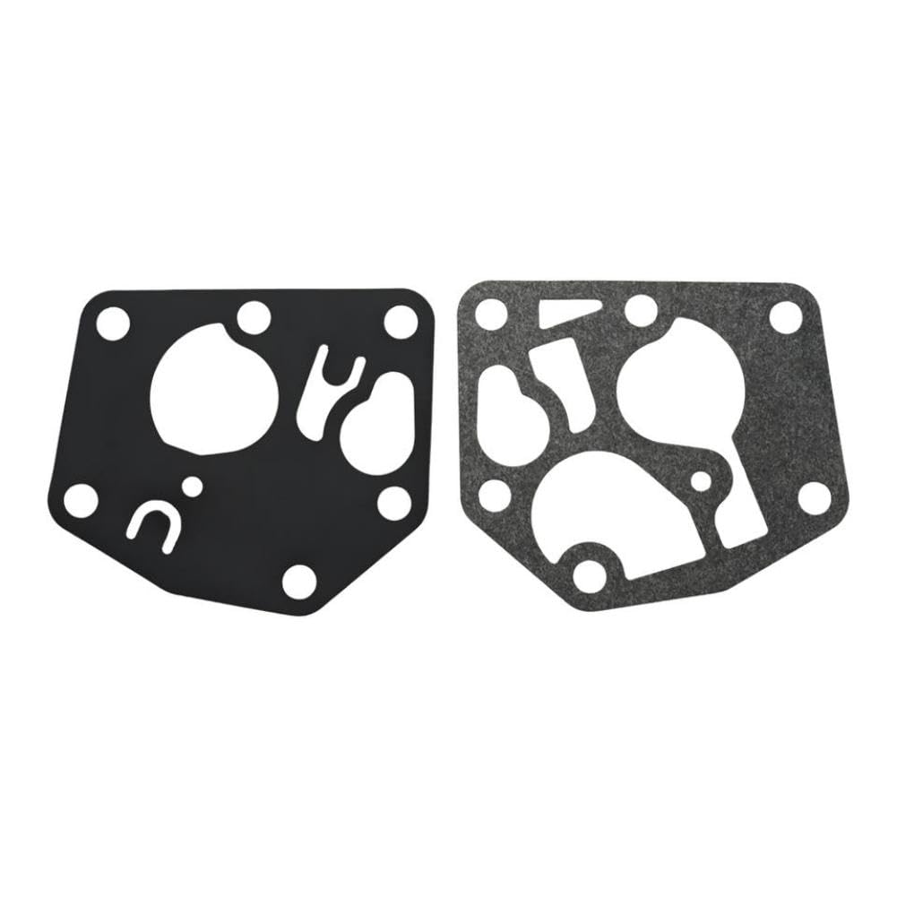 Carburetor Diaphragm Gasket Kit 495770 795083 for 3.5-4.5 3.5-4.5 Q 45 Classic Lawn Mower 12pcs