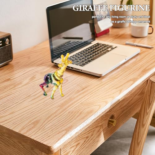 Girafe en Cristal SECFOU 14 cm figurine multicolore 166 g - 5