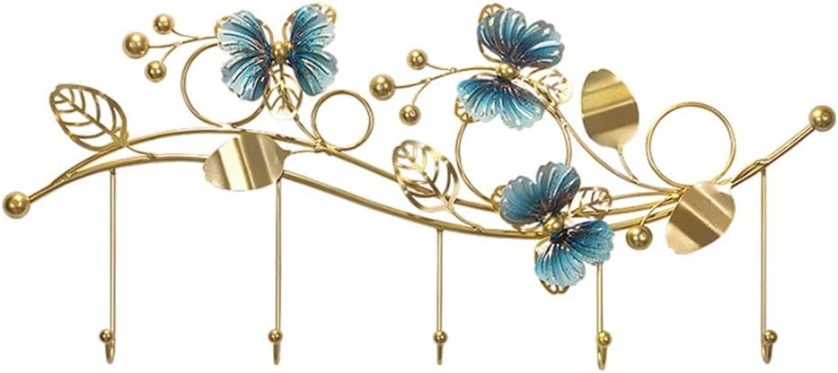 Wall Decoration Coat Hook Hanging Porch Key Into The Door Behind The