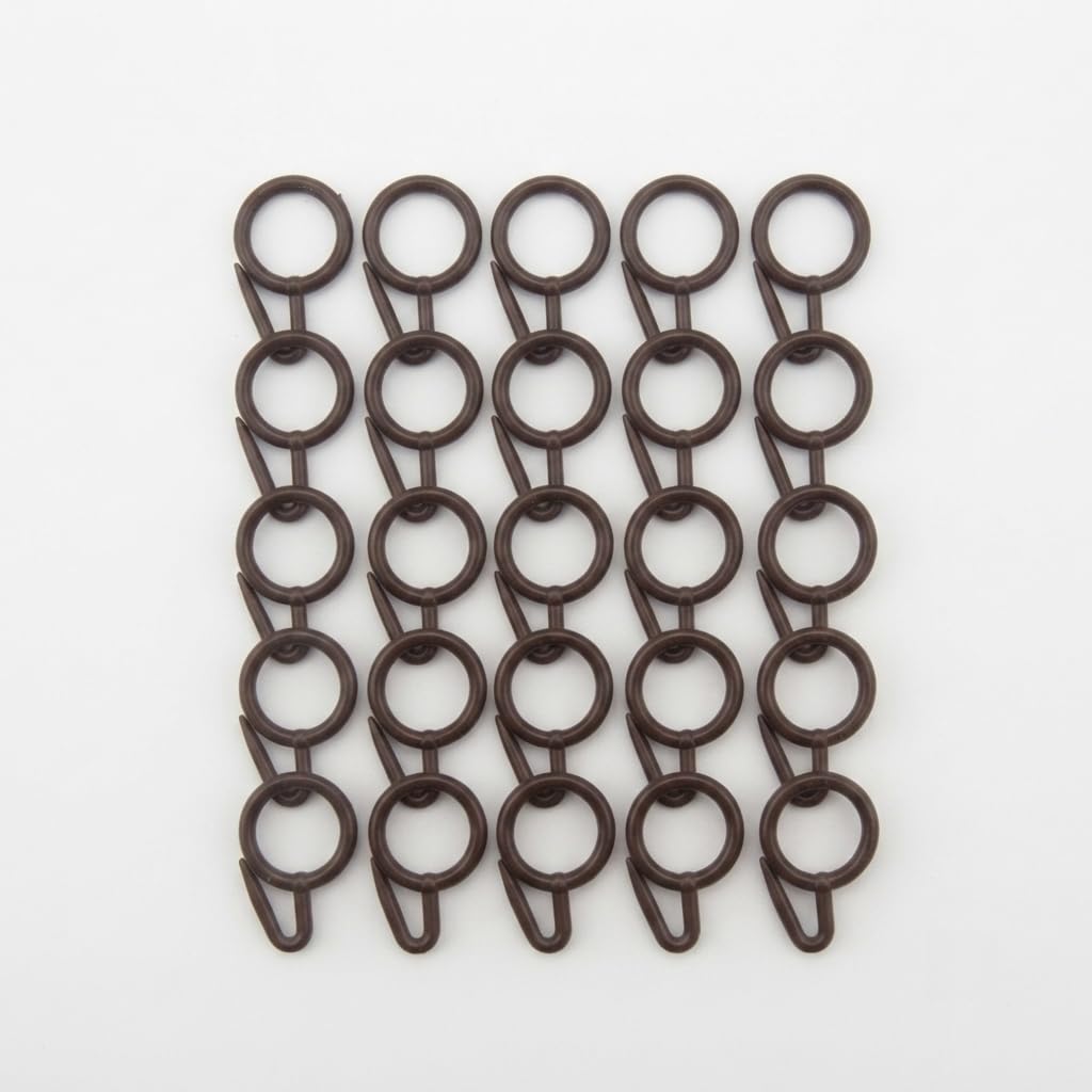 Premium Curtain Rings - Pack of 50 -1