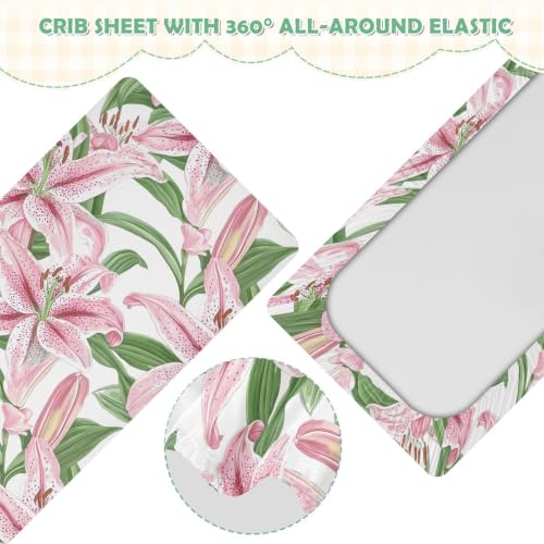 Drap imperméable lit bébé rose 132x71 cm calla