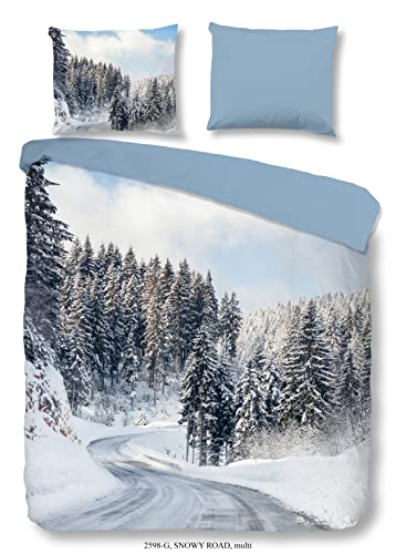 Good Morning Grande Taille Housse de Couette 240x220cm Flanelle nr:2598 Multicolore