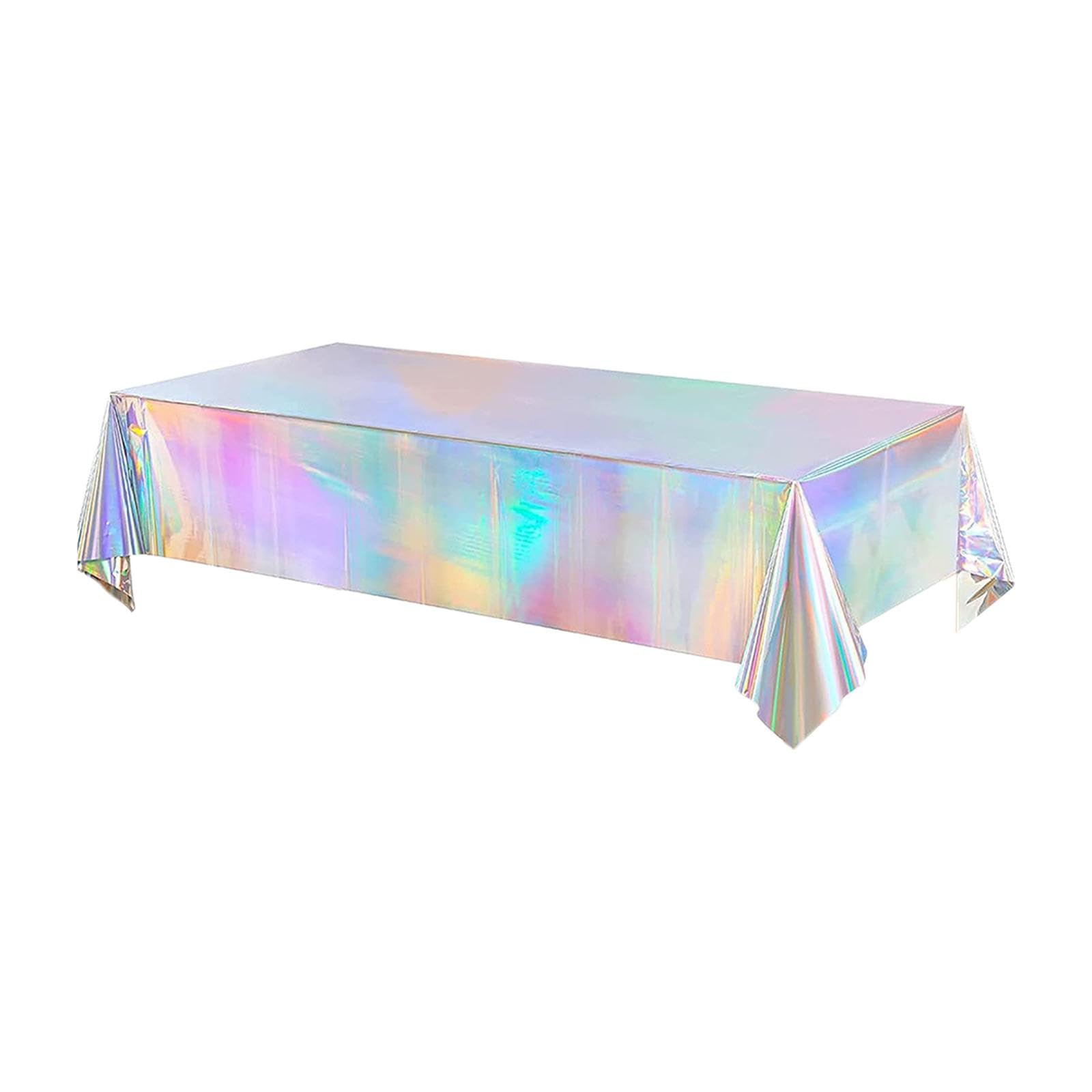 Aluminum Foil Tablecloth Table Protector for Thanksgiving Bridal Dining Room 137Cmx183Cm|Home & Garden|Kitchen Dining & Bar|Linens & Textiles|Tablecloths-image-33